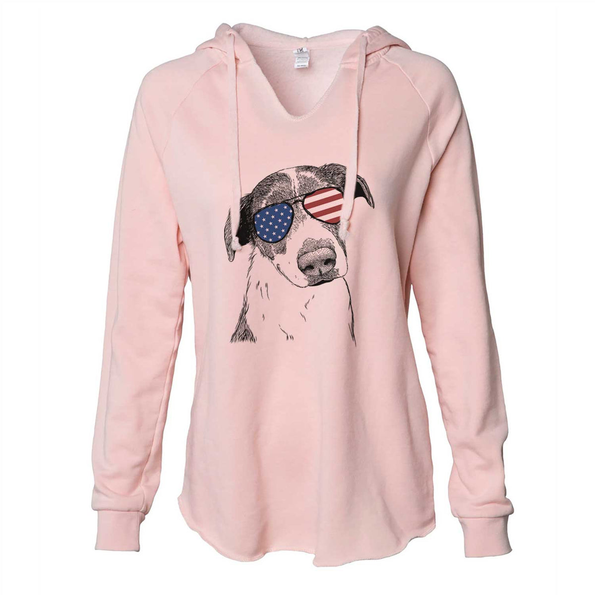 USA Sophia the Mixed Breed - Cali Wave Hooded Sweatshirt