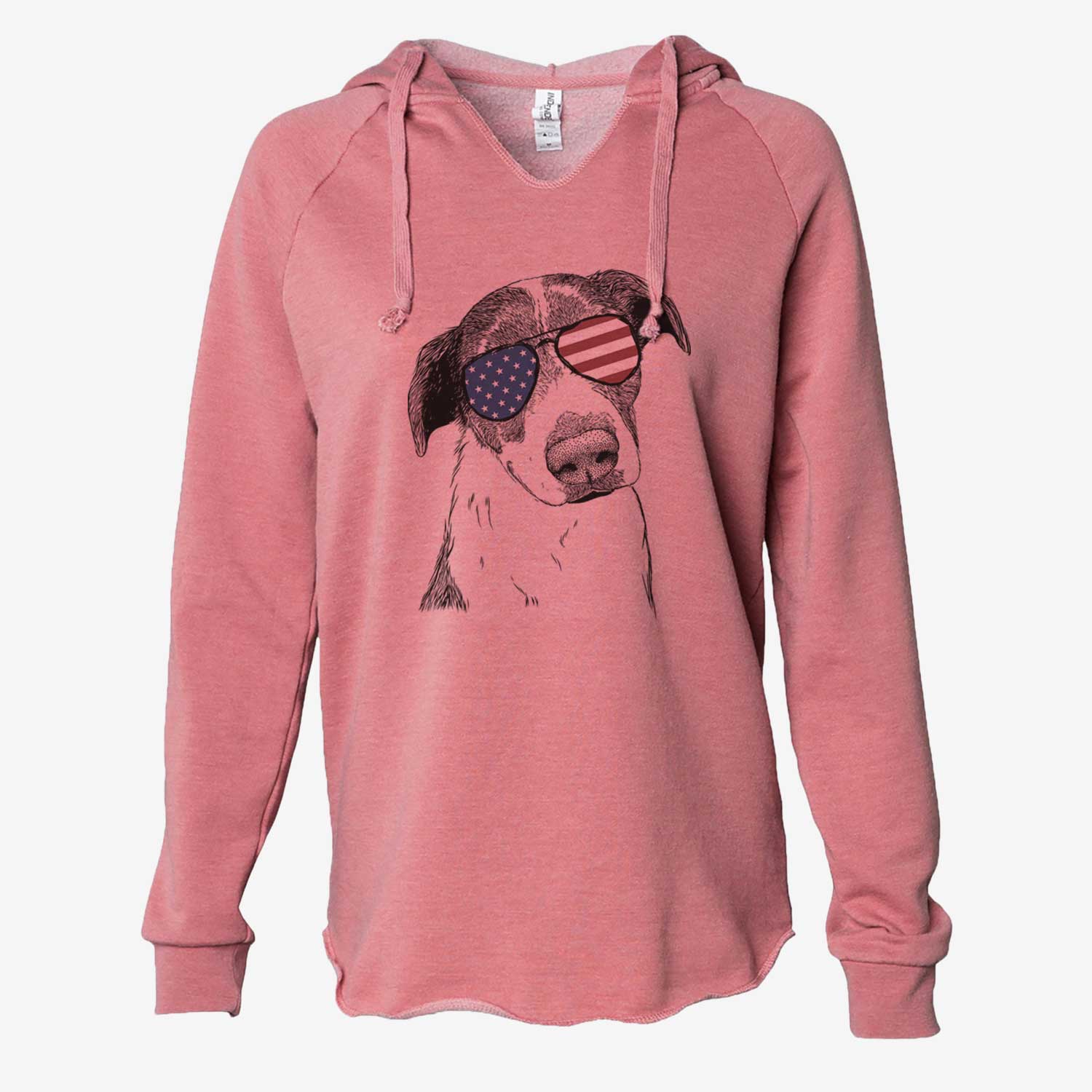 USA Sophia the Mixed Breed - Cali Wave Hooded Sweatshirt