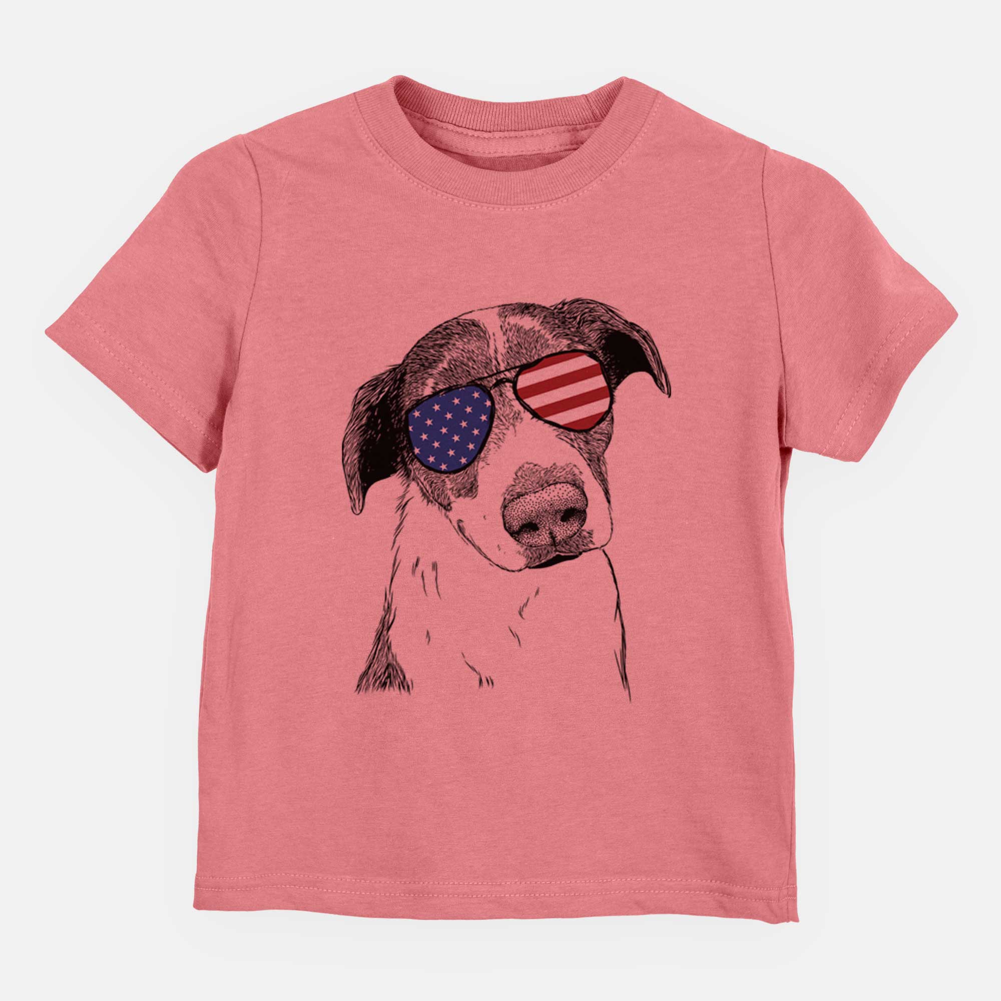 USA Sophia the Mixed Breed - Kids/Youth/Toddler Shirt