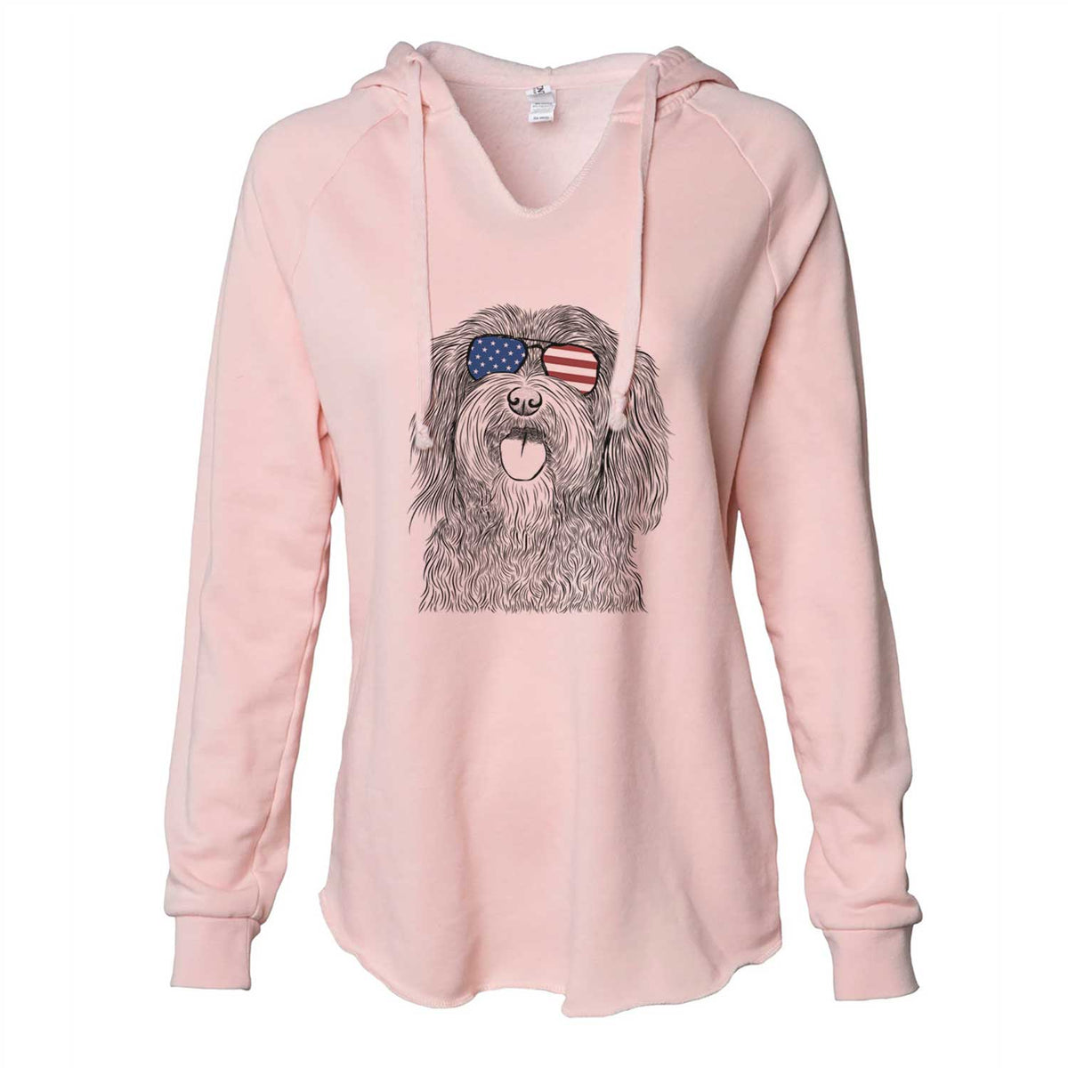 USA Sophie the Havanese - Cali Wave Hooded Sweatshirt