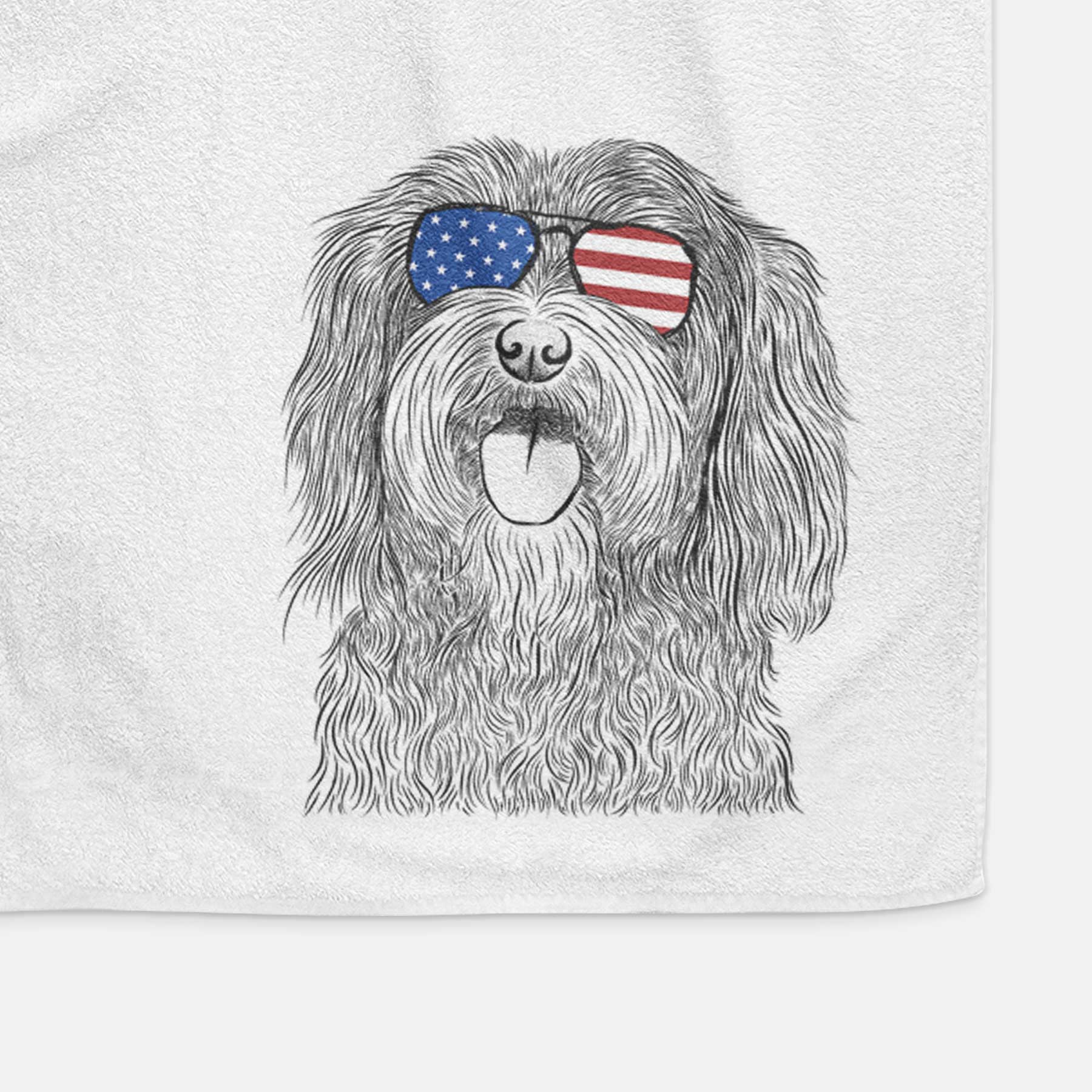 Sophie the Havanese Decorative Hand Towel