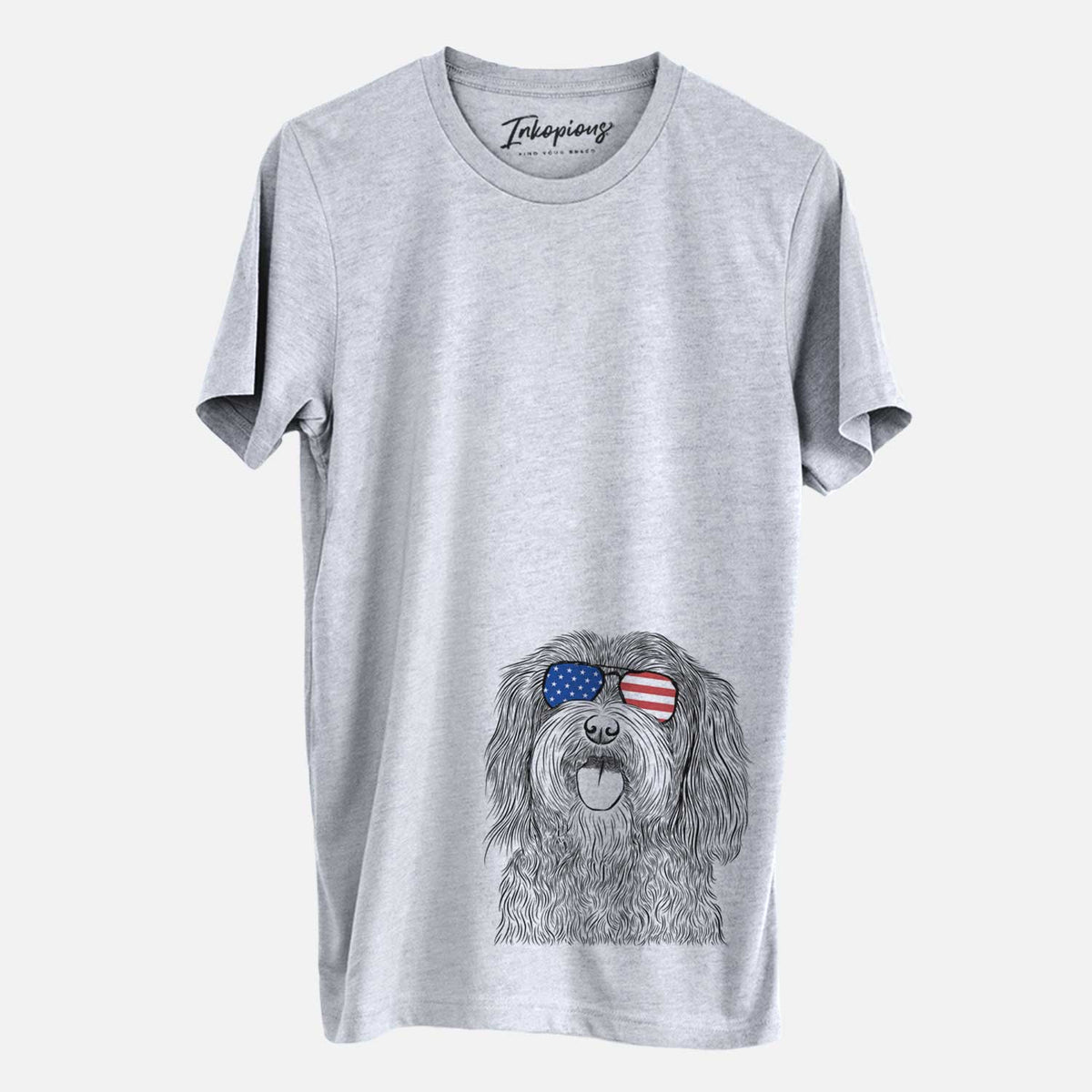 USA Sophie the Havanese - Unisex Crewneck