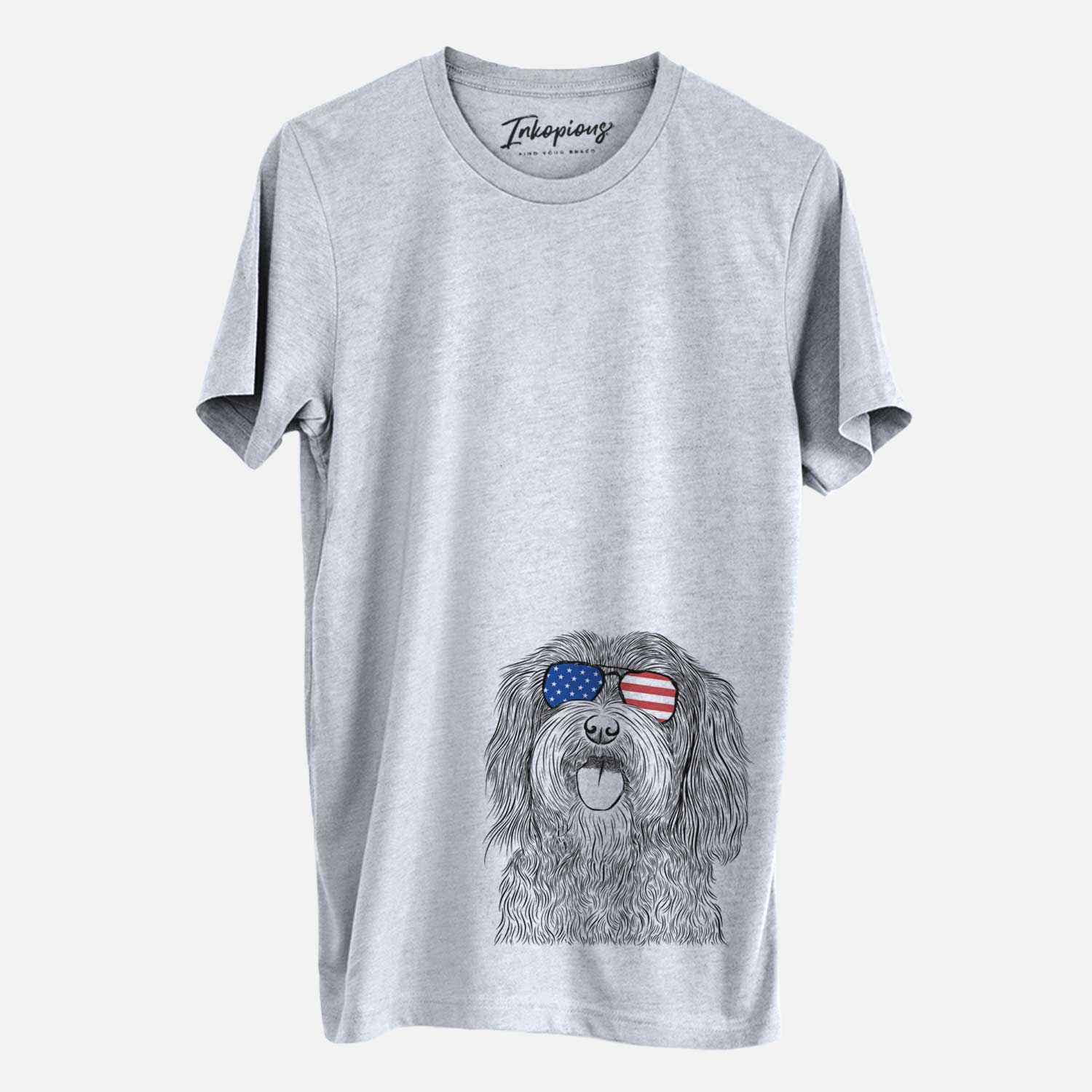 USA Sophie the Havanese - Unisex Crewneck