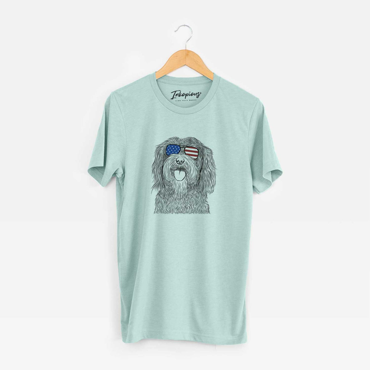 USA Sophie the Havanese - Unisex Crewneck