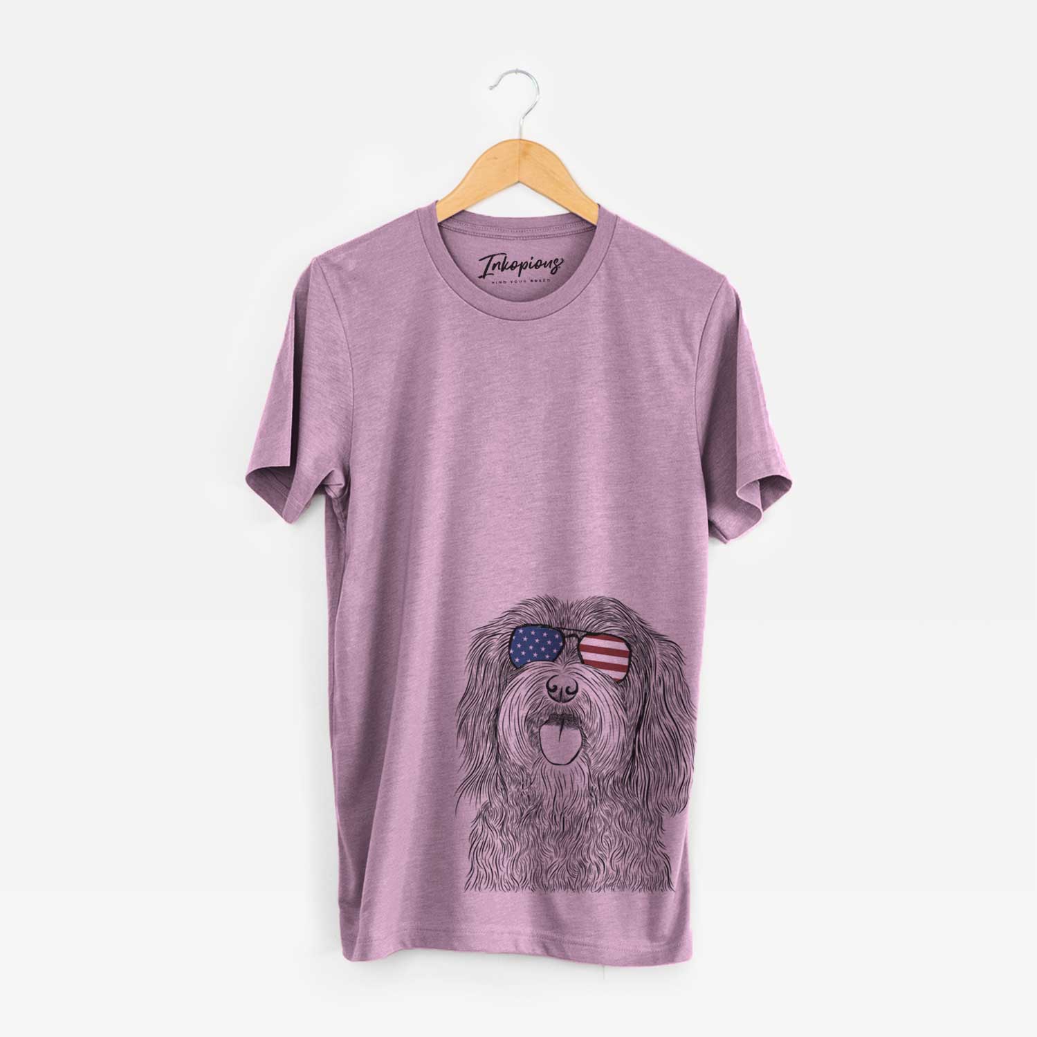 USA Sophie the Havanese - Unisex Crewneck