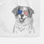 Sophie the Brittany Beagle Mix Decorative Hand Towel