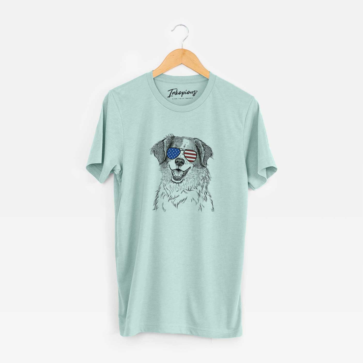 USA Sophie the Brittany Beagle Mix - Unisex Crewneck