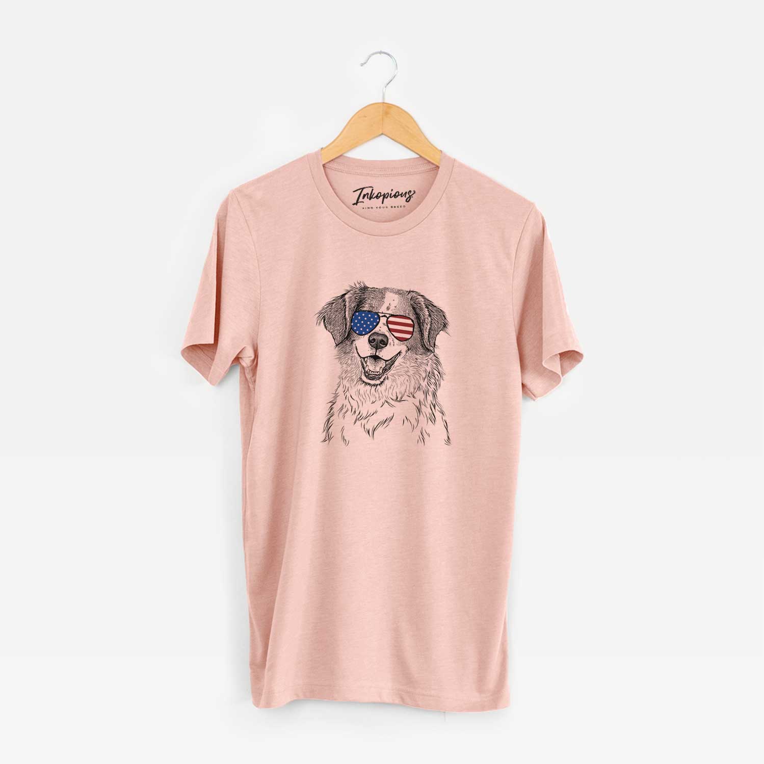 USA Sophie the Brittany Beagle Mix - Unisex Crewneck
