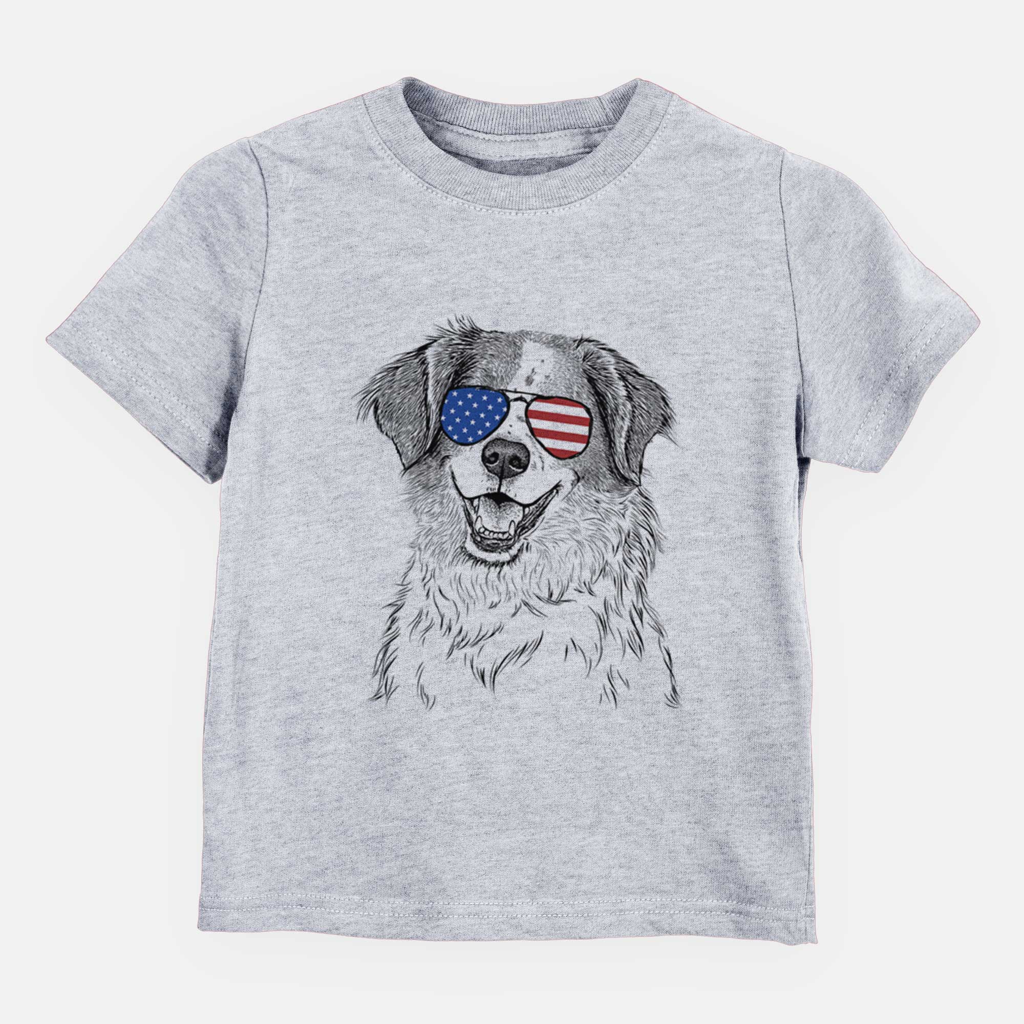 USA Sophie the Brittany Beagle Mix - Kids/Youth/Toddler Shirt