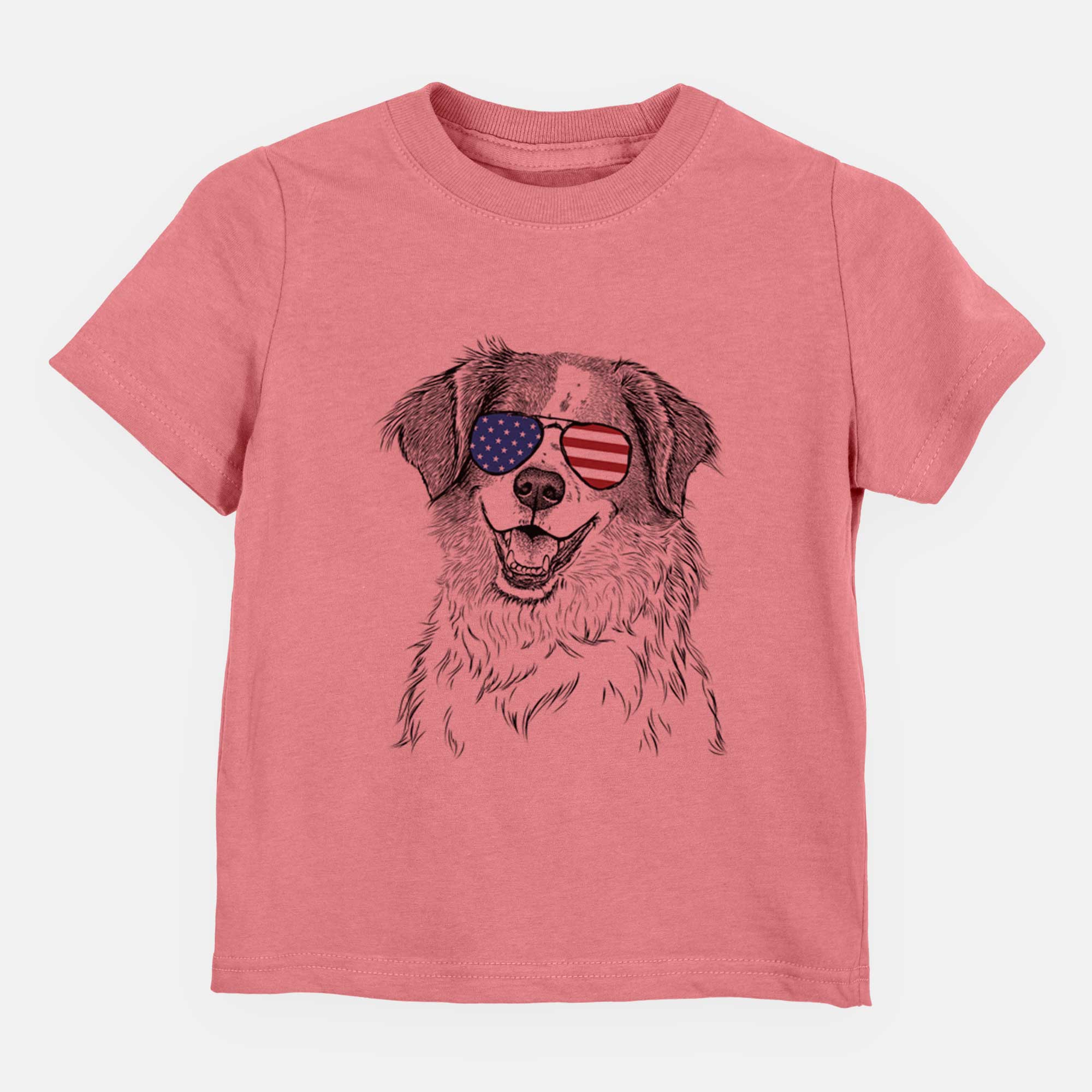 USA Sophie the Brittany Beagle Mix - Kids/Youth/Toddler Shirt