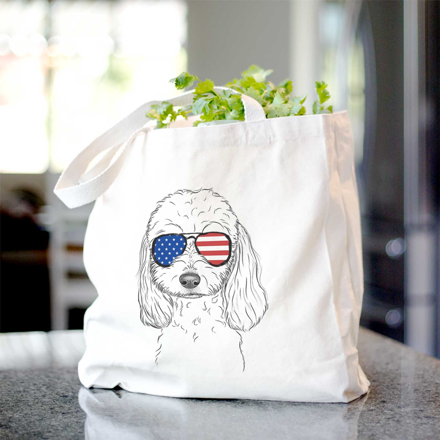 Sophie the Coton de Tulear - Tote Bag