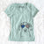 USA SophiePea the Mixed Breed - Women's Perfect V-neck Shirt