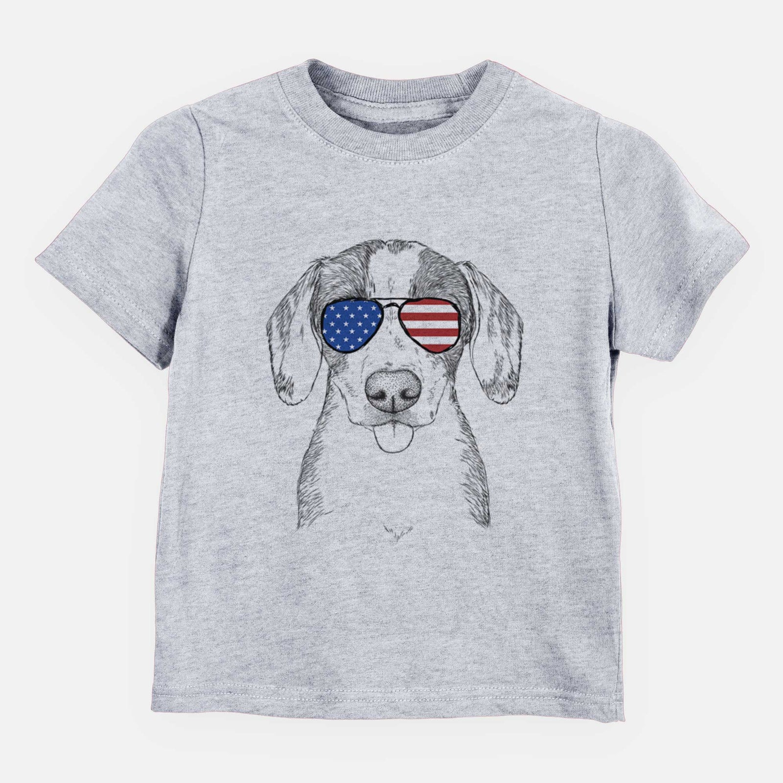 USA SophiePea the Mixed Breed - Kids/Youth/Toddler Shirt