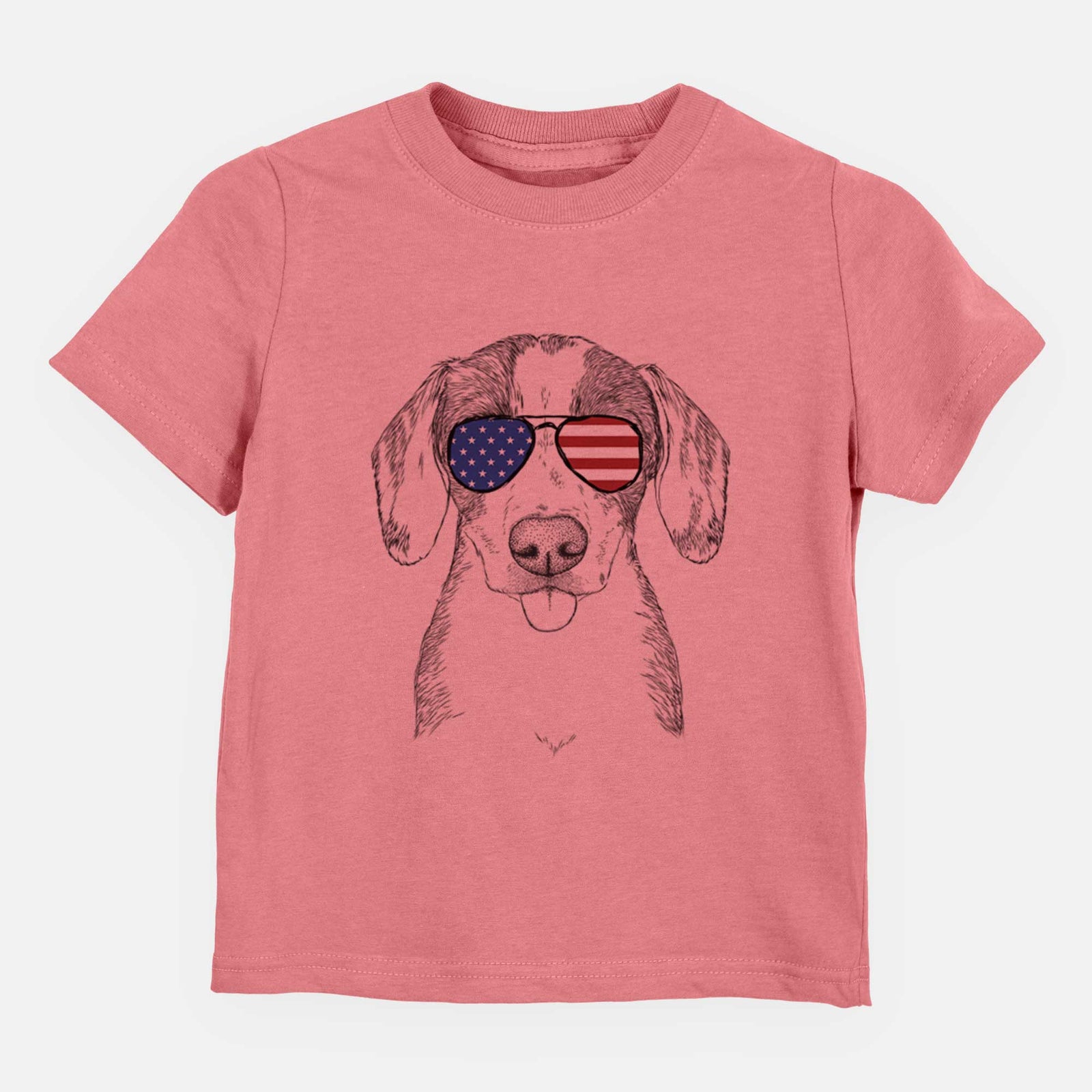 USA SophiePea the Mixed Breed - Kids/Youth/Toddler Shirt
