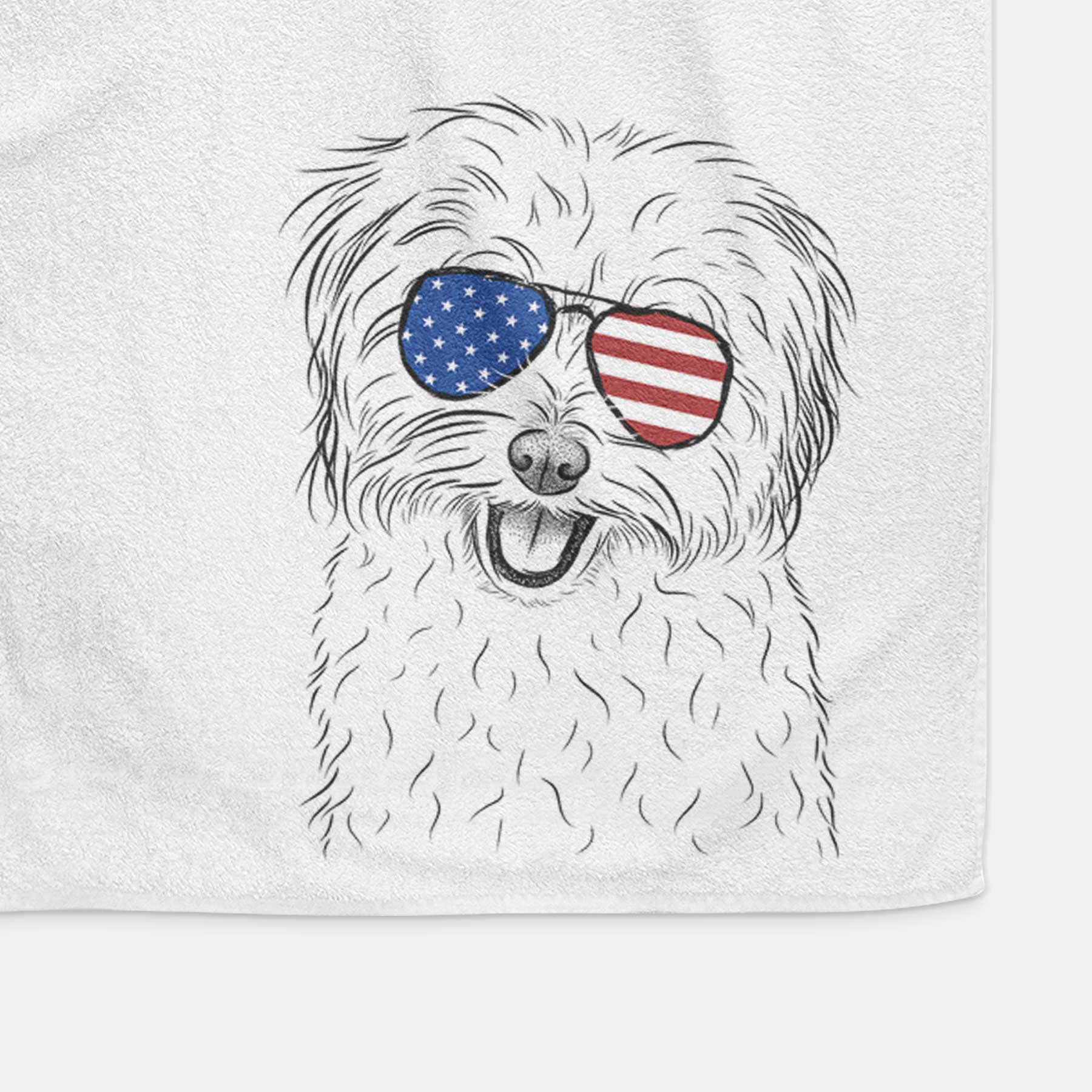 Sophie Quinn the Havanese Decorative Hand Towel