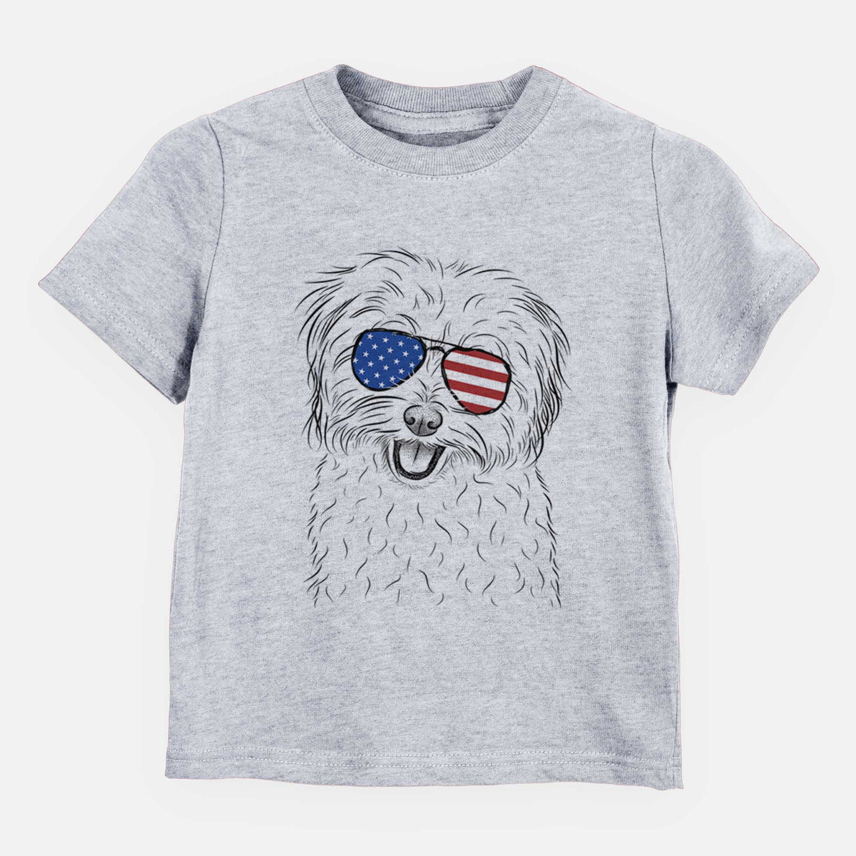 USA Sophie Quinn the Havanese - Kids/Youth/Toddler Shirt