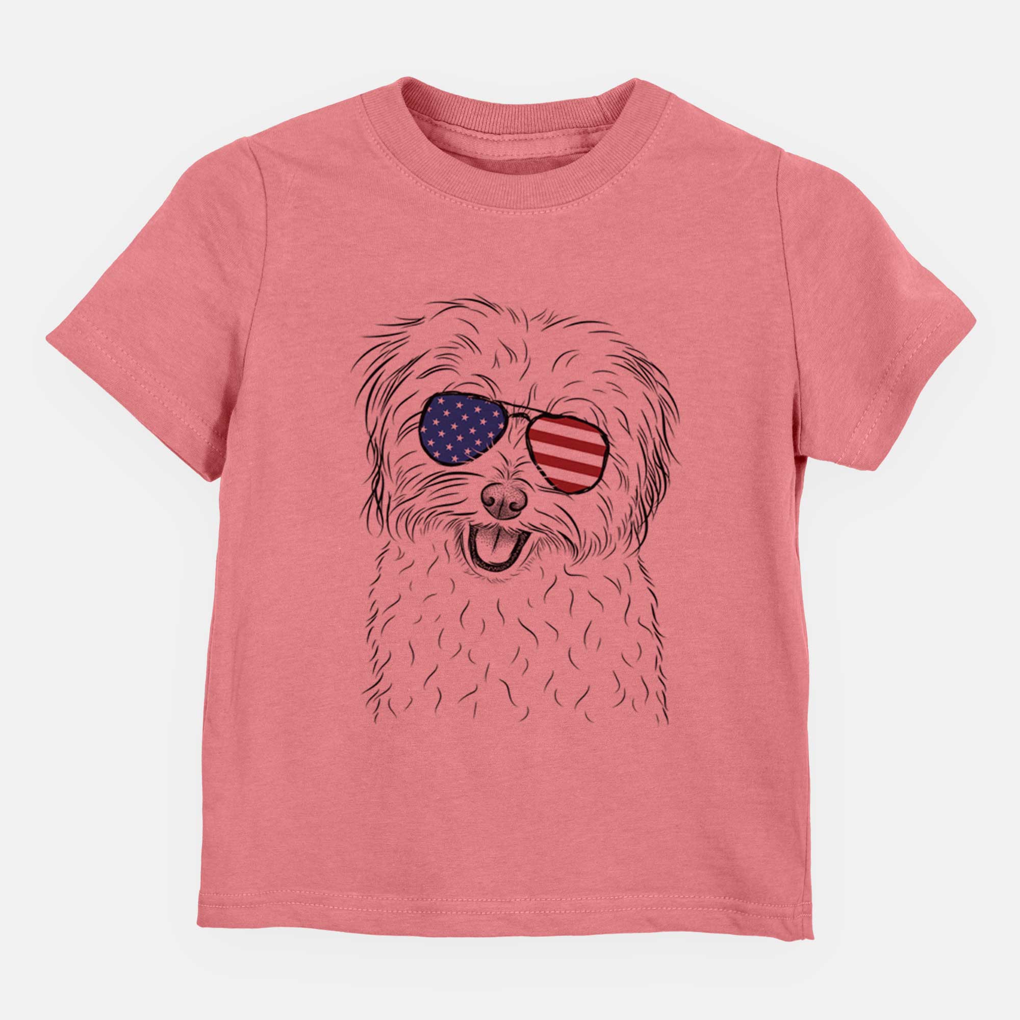 USA Sophie Quinn the Havanese - Kids/Youth/Toddler Shirt