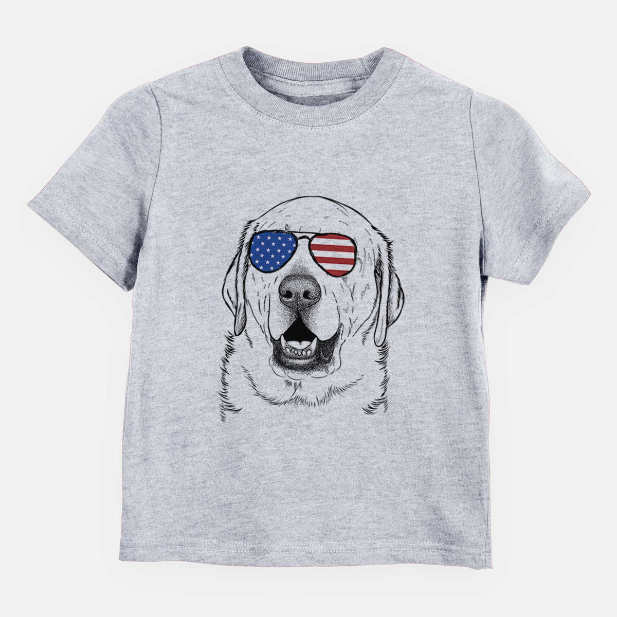 USA Sparks the Labrador Retriever - Kids/Youth/Toddler Shirt