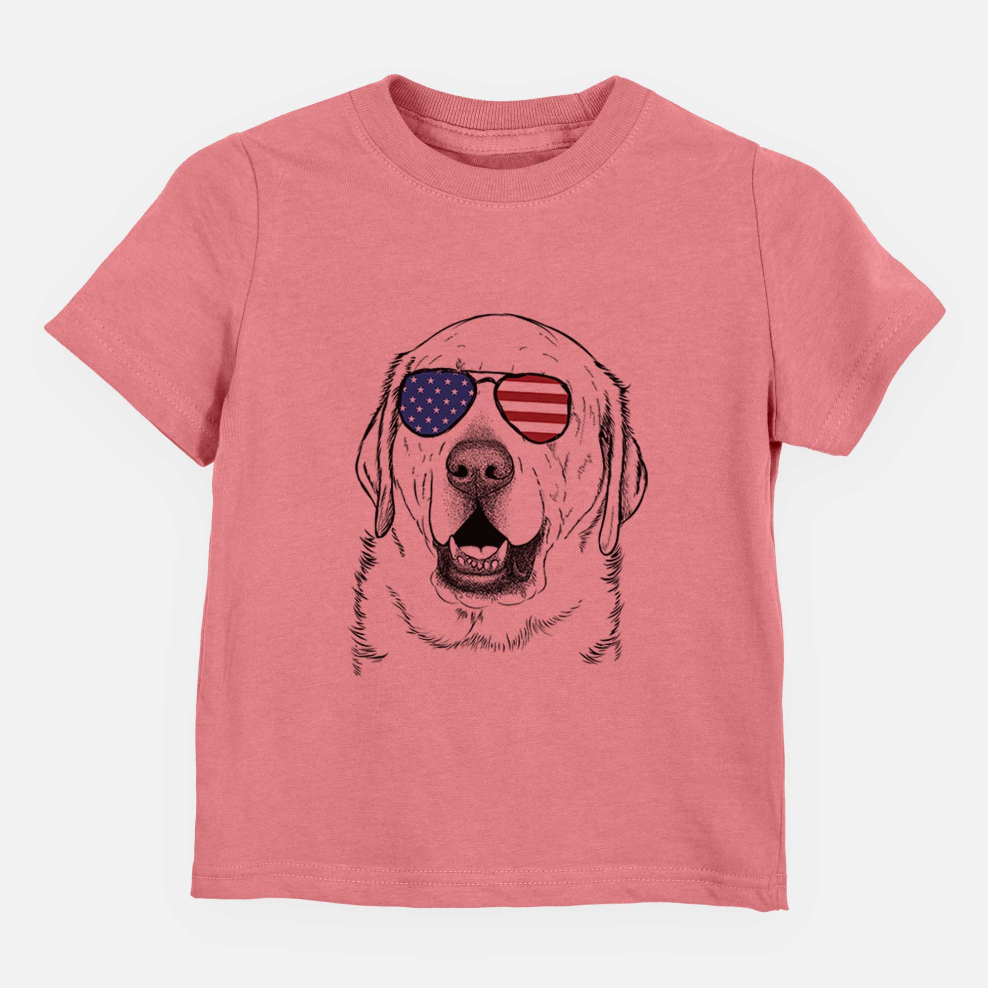 USA Sparks the Labrador Retriever - Kids/Youth/Toddler Shirt