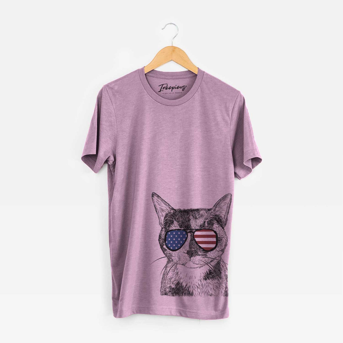 USA Spooky Kitty the Tortoiseshell Cat - Unisex Crewneck