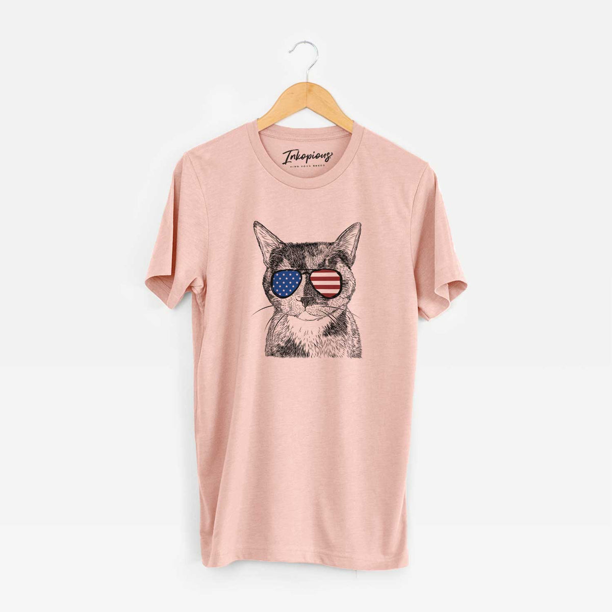 USA Spooky Kitty the Tortoiseshell Cat - Unisex Crewneck