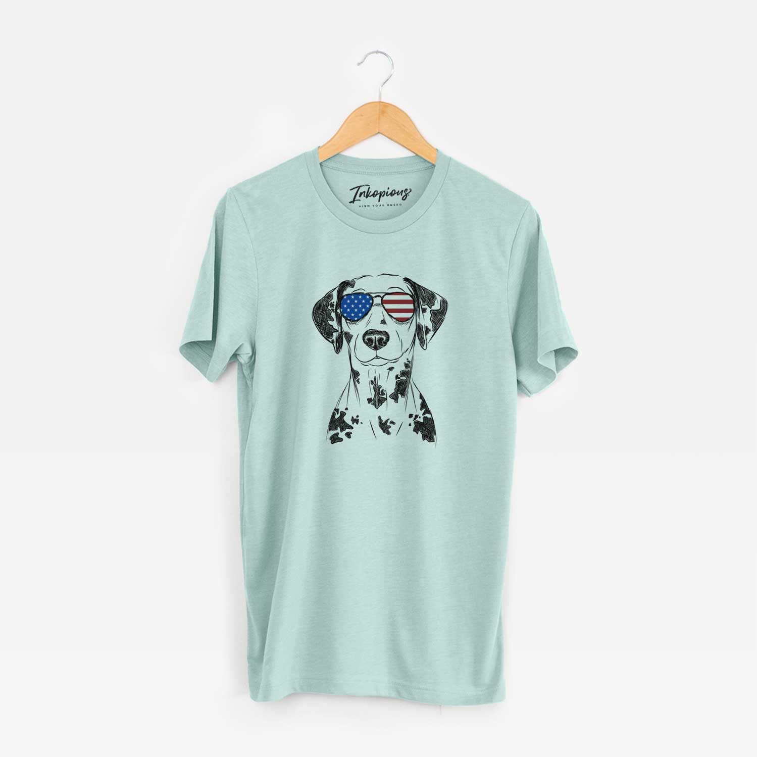 USA Spot the Dalmatian - Unisex Crewneck