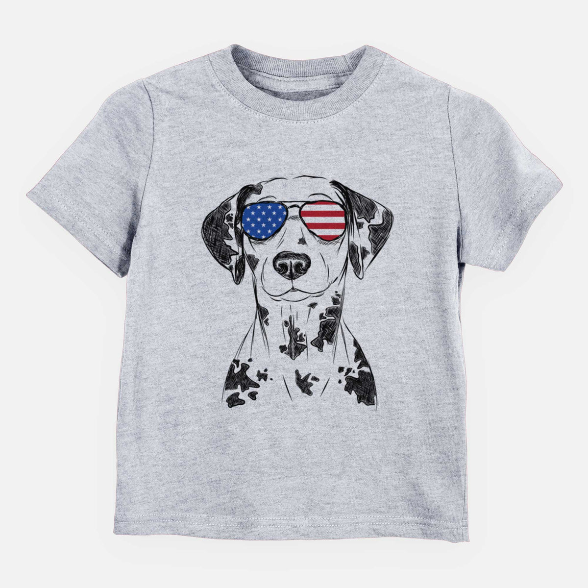 USA Spot the Dalmatian - Kids/Youth/Toddler Shirt