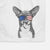 Sprout the Chihuahua Mix Decorative Hand Towel