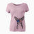 USA Sprout the Chihuahua Mix - Women's Perfect V-neck Shirt