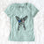 USA Sprout the Chihuahua Mix - Women's Perfect V-neck Shirt