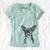 USA Sprout the Chihuahua Mix - Women's Perfect V-neck Shirt