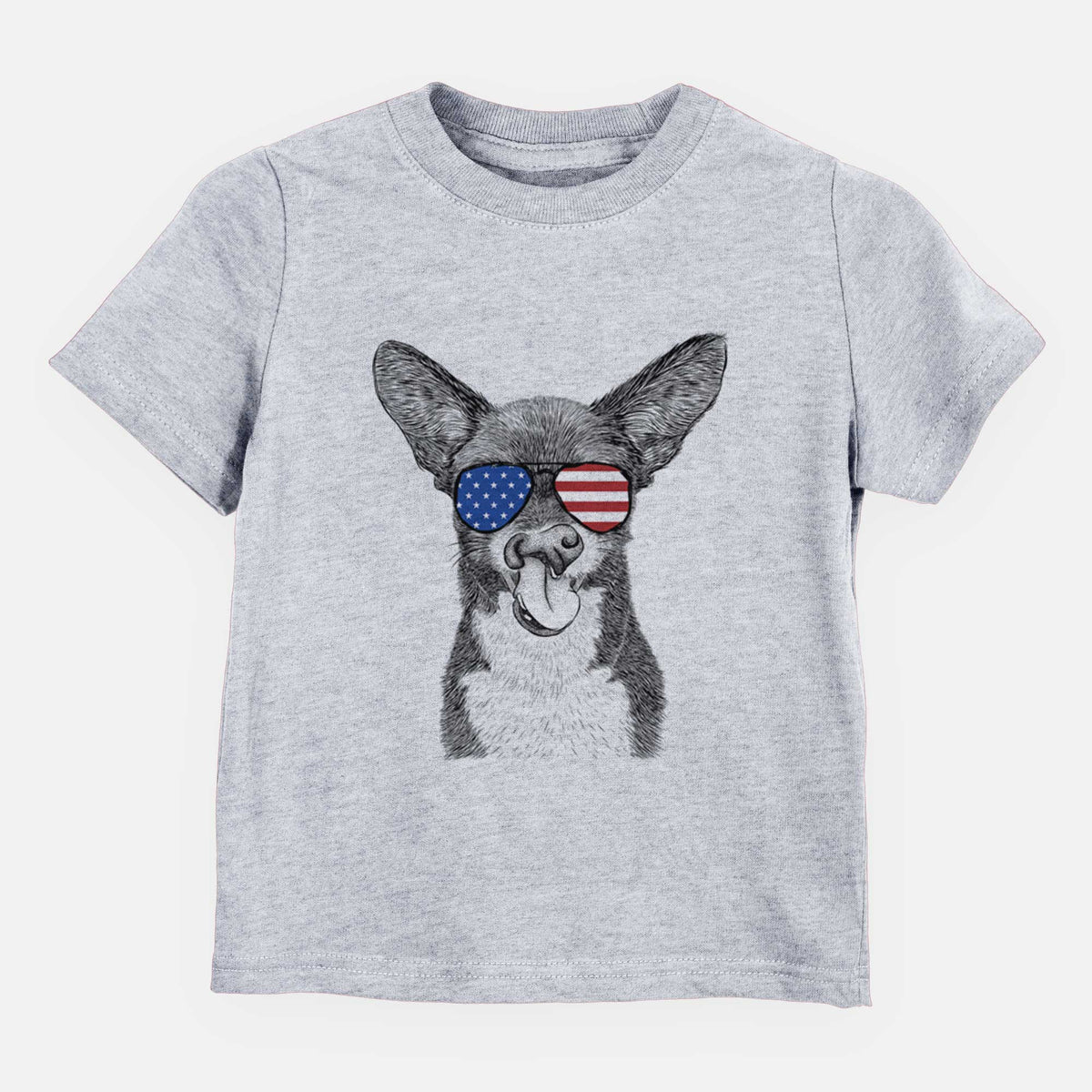 USA Sprout the Chihuahua Mix - Kids/Youth/Toddler Shirt