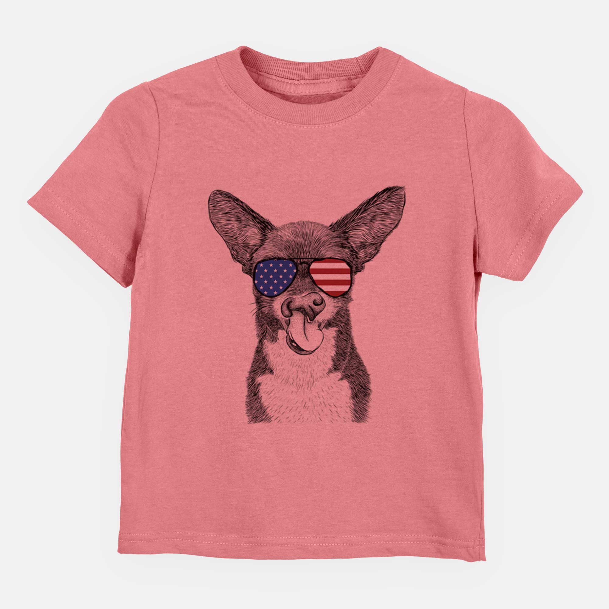 USA Sprout the Chihuahua Mix - Kids/Youth/Toddler Shirt