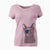 USA Stanley the Russian Blue Cat - Women's Perfect V-neck Shirt