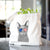 Stanley the Russian Blue Cat - Tote Bag