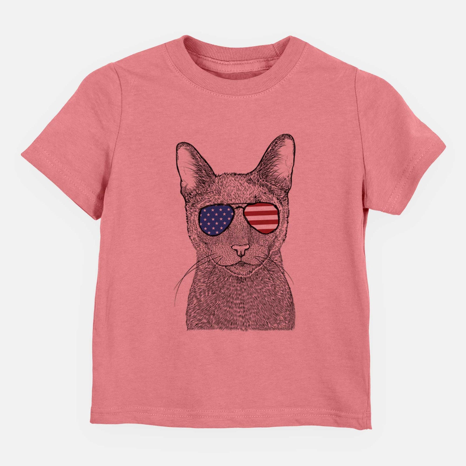 USA Stanley the Russian Blue Cat - Kids/Youth/Toddler Shirt