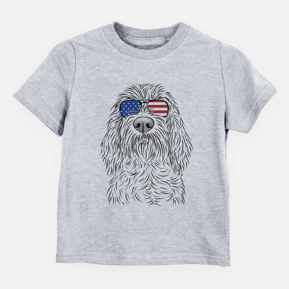 USA Stefano the Spinone Italiano - Kids/Youth/Toddler Shirt