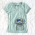 USA Stella the Shih Tzu Mix - Women's Perfect V-neck Shirt