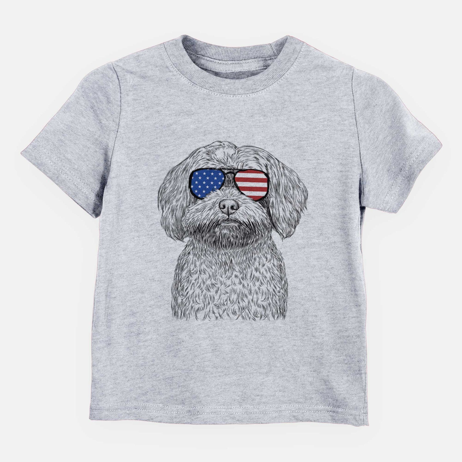 USA Stella the Shih Tzu Mix - Kids/Youth/Toddler Shirt