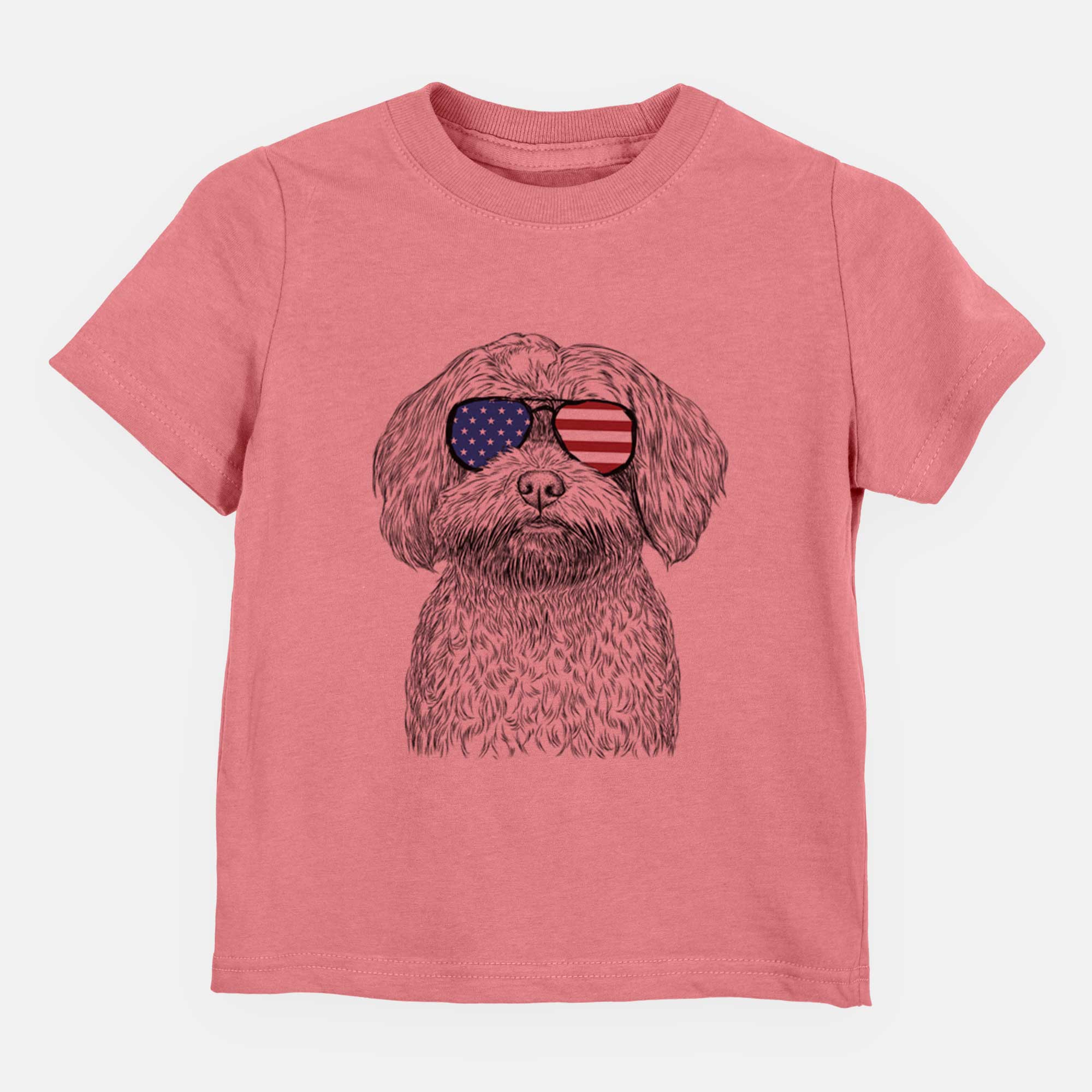 USA Stella the Shih Tzu Mix - Kids/Youth/Toddler Shirt