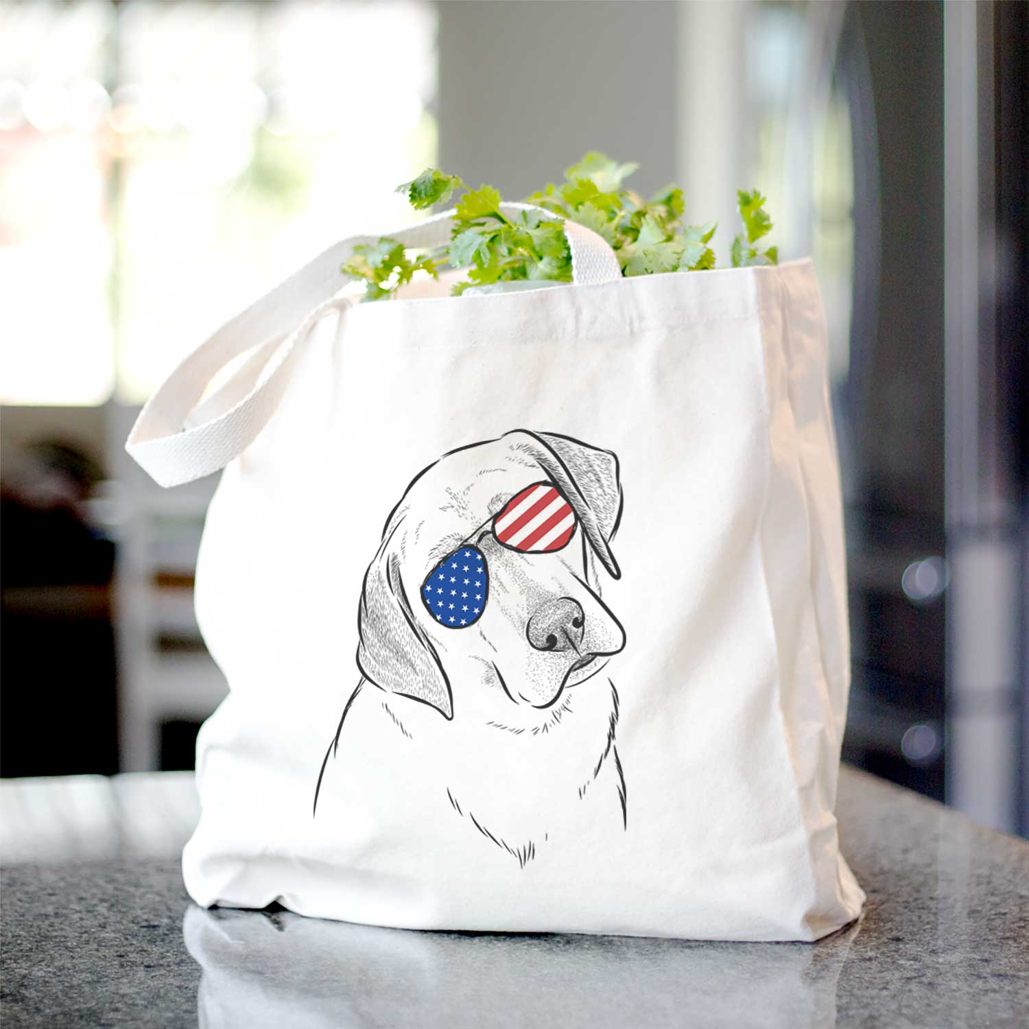 Stella the Yellow Lab - Tote Bag