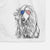 Sterling the Afghan Hound Decorative Hand Towel