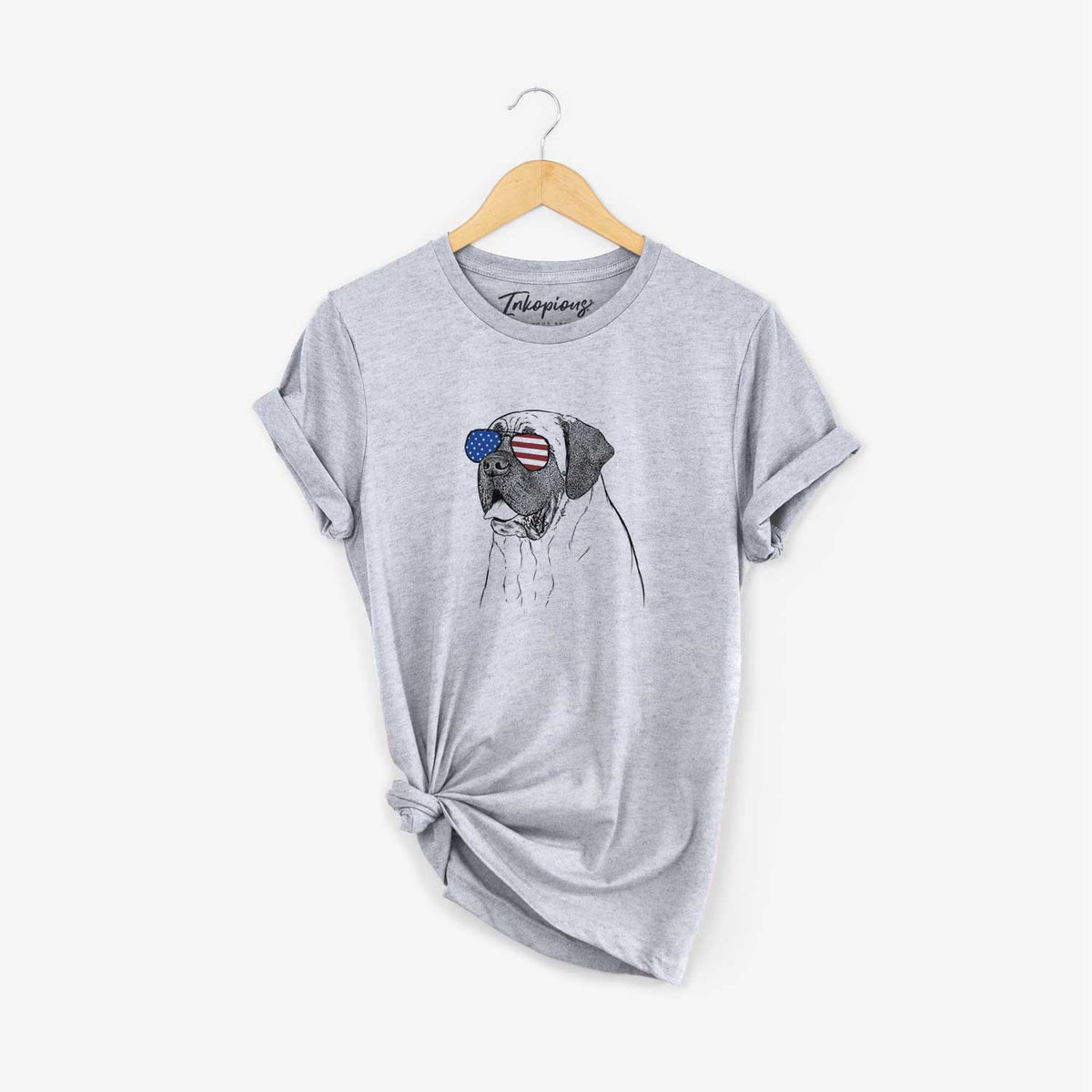 USA Sterling the English Mastiff - Unisex Crewneck