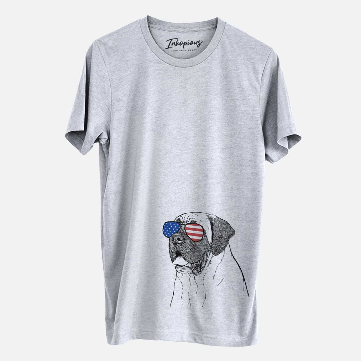 USA Sterling the English Mastiff - Unisex Crewneck