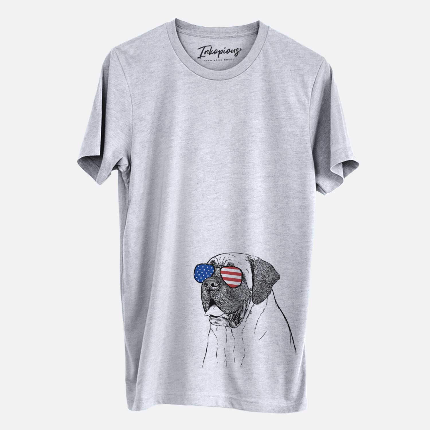 USA Sterling the English Mastiff - Unisex Crewneck