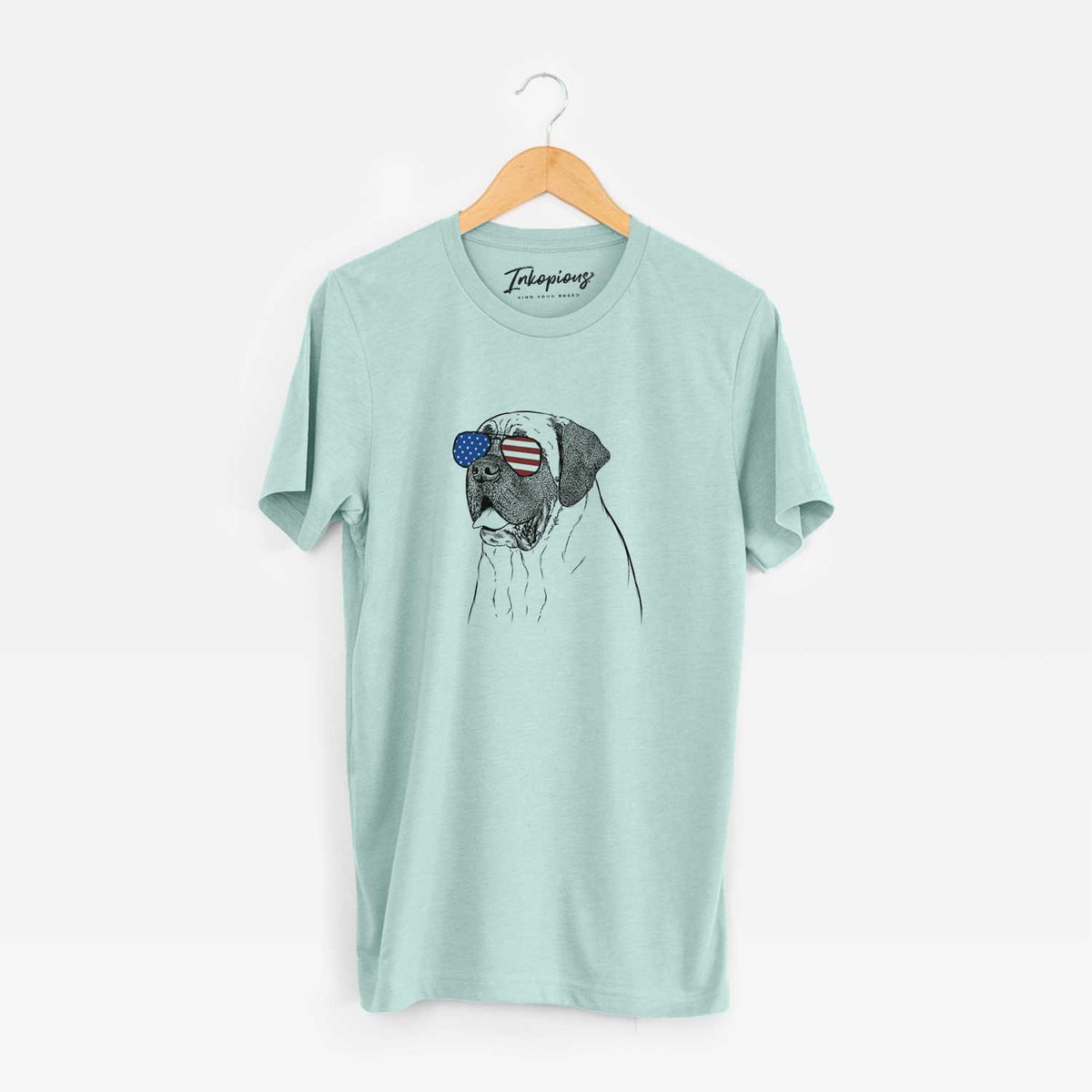 USA Sterling the English Mastiff - Unisex Crewneck