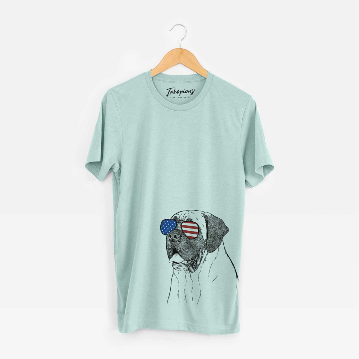 USA Sterling the English Mastiff - Unisex Crewneck