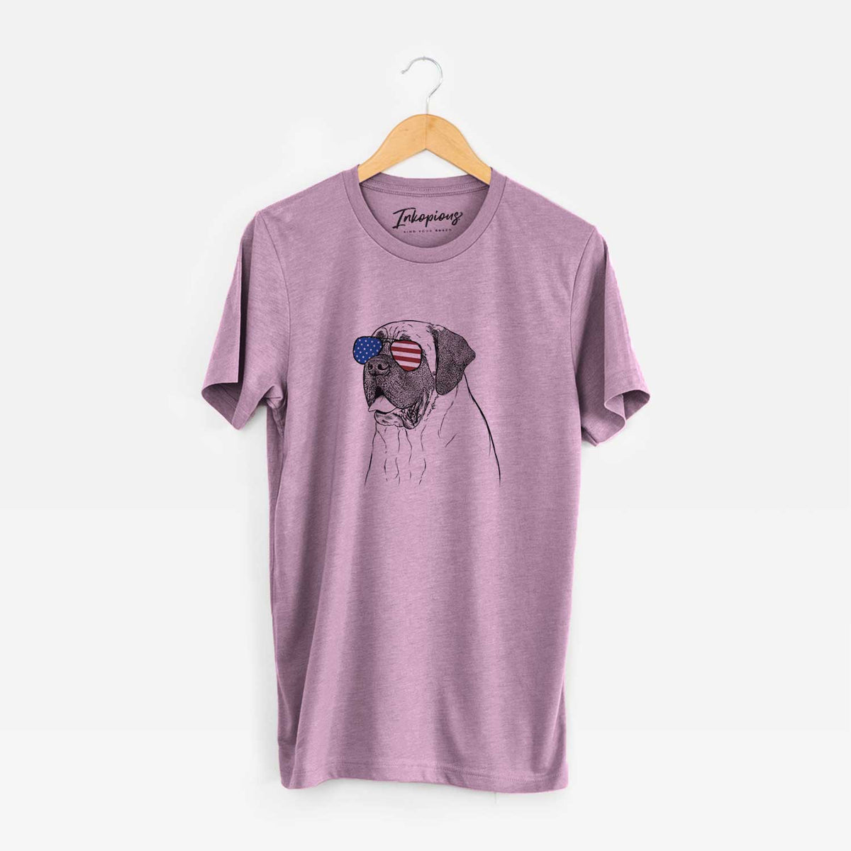 USA Sterling the English Mastiff - Unisex Crewneck
