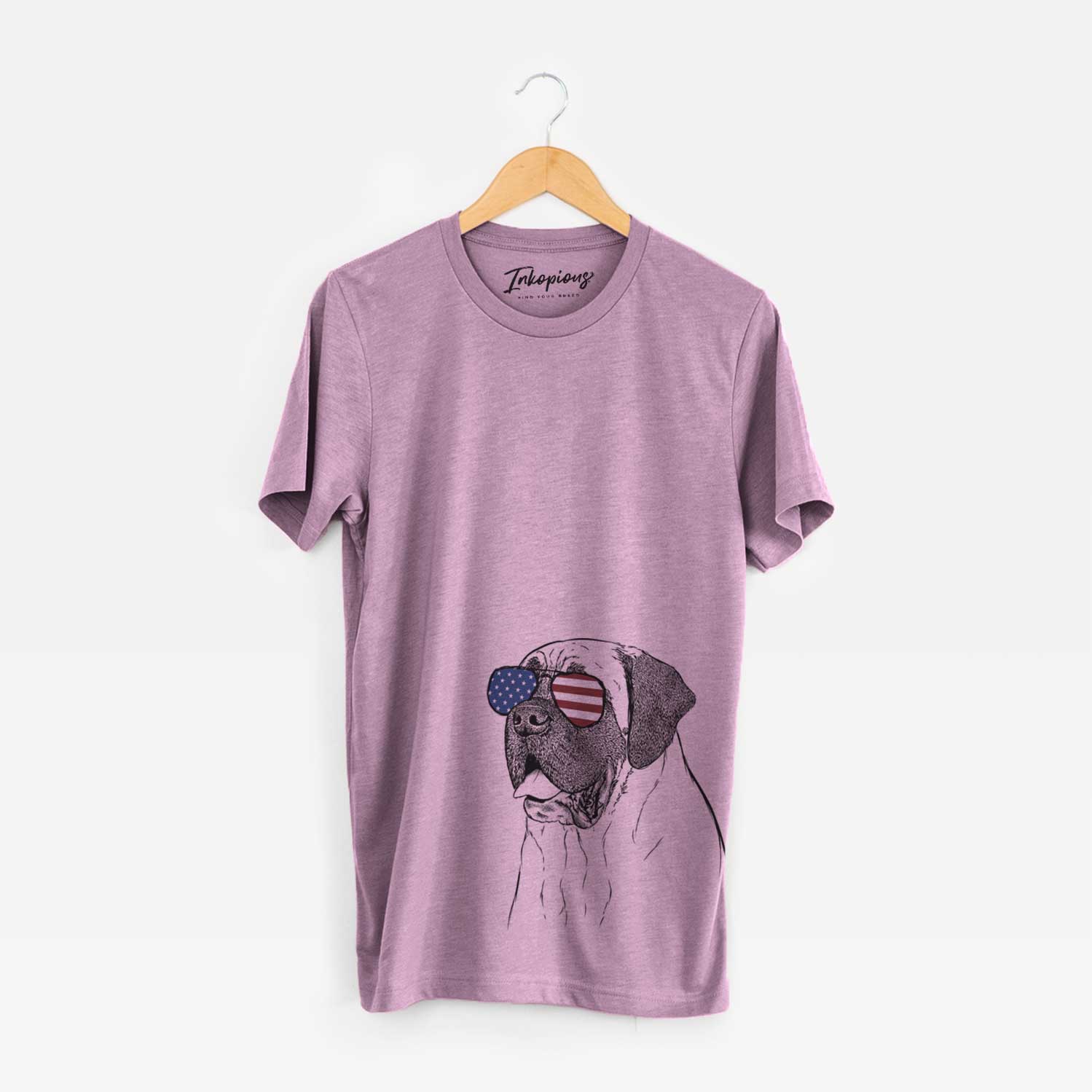 USA Sterling the English Mastiff - Unisex Crewneck