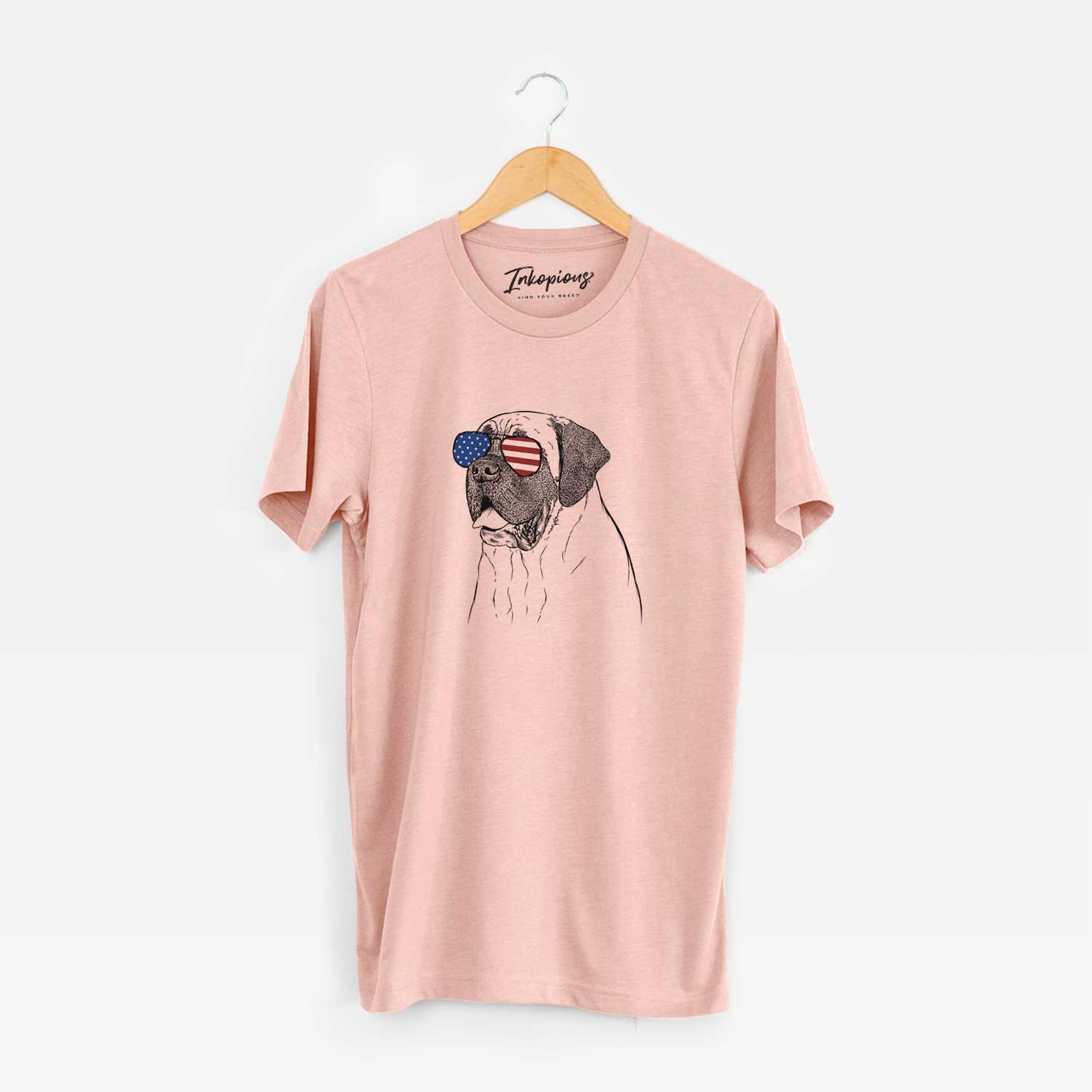 USA Sterling the English Mastiff - Unisex Crewneck